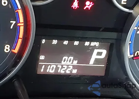 2010 Suzuki Sx4 Technology z USA, uszkodzony, nr VIN JS2YB5A39A6302670